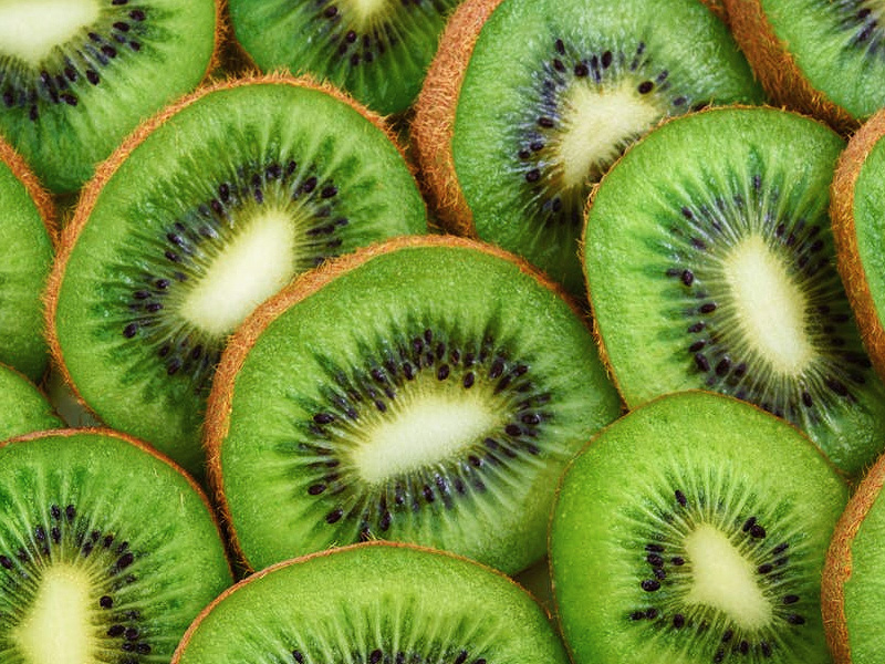 Kiwis, frische Früchte